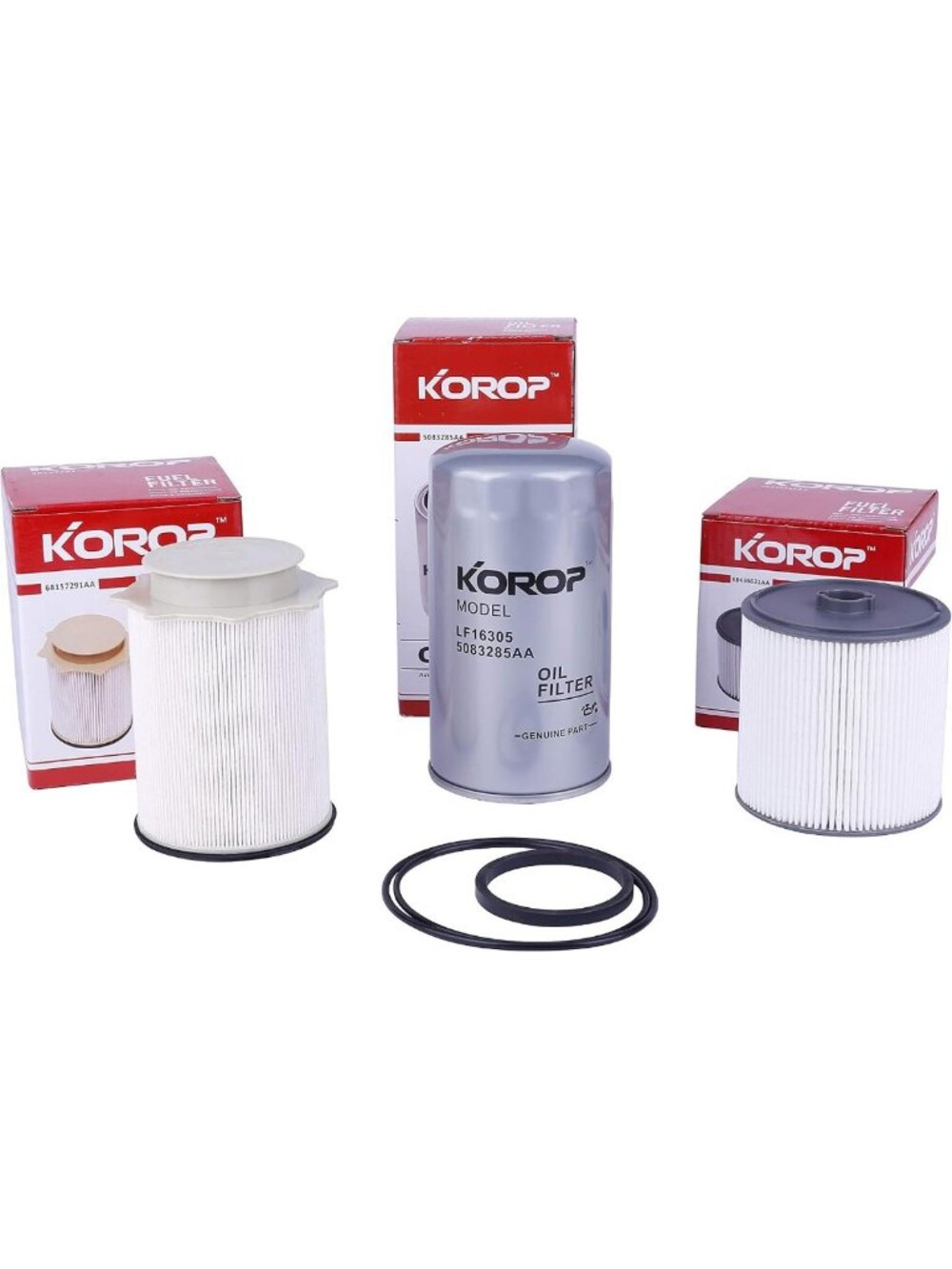 6.7L Diesel Fuel & Oil Filter Kit for RAM 2500-5500 (2019-2024) - High